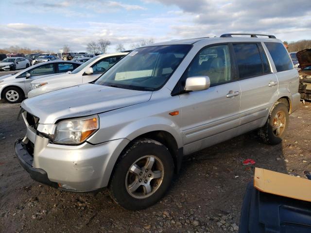 HONDA PILOT EXL 2008 with VIN 5FNYF18568B036957 - Photo from auction