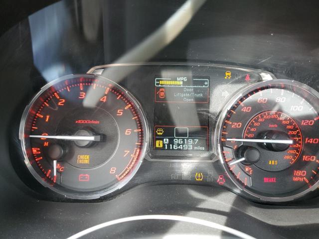 Photo 9 from auction – 2015 SUBARU WRX PREMIU with VIN JF1VA1D65F9812976