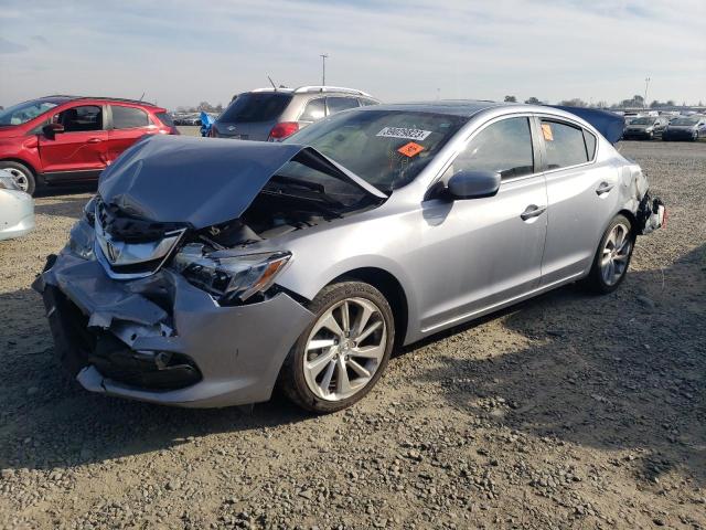 ACURA ILX BASE W 2016 with VIN 19UDE2F33GA025366 - Photo from auction