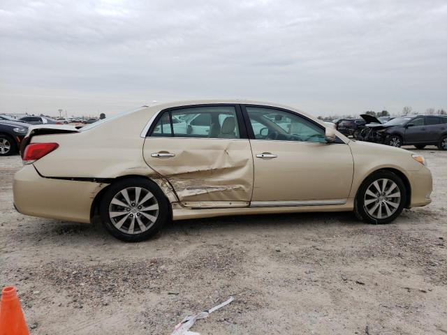 Photo 3 from auction – 2011 TOYOTA AVALON BAS with VIN 4T1BK3DB1BU426562