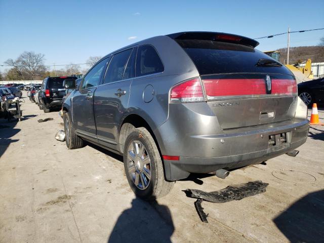 Photo 2 from auction – 2008 LINCOLN MKX with VIN 2LMDU88C88BJ40293