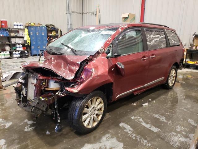 Photo 1 from auction – 2017 TOYOTA SIENNA XLE with VIN 5TDDZ3DC4HS162266