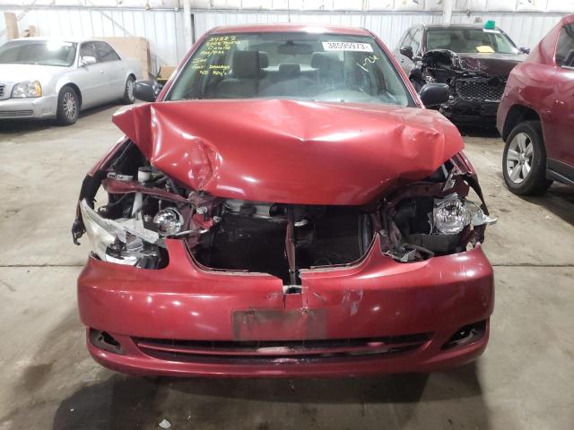 Photo 5 from auction – 2008 TOYOTA COROLLA CE with VIN 1NXBR32E38Z959790