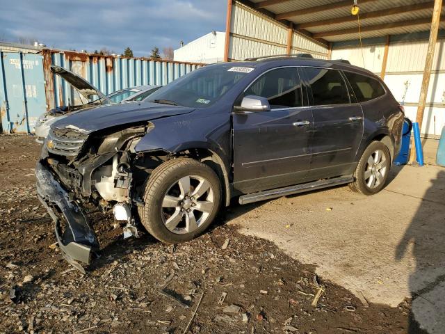 CHEVROLET TRAVERSE L 2014 with VIN 1GNKVJKD3EJ188845 - Photo from auction