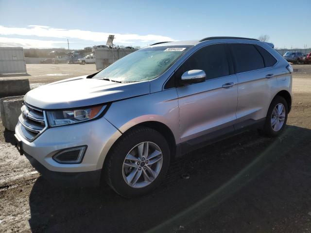 FORD EDGE SEL 2015 with VIN 2FMTK4J84FBC35412 - Photo from auction
