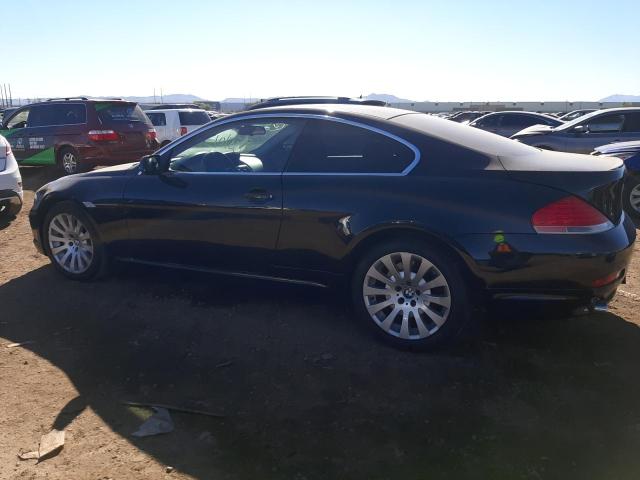 Photo 2 from auction – 2004 BMW 645 CI AUT with VIN WBAEH73414B189142