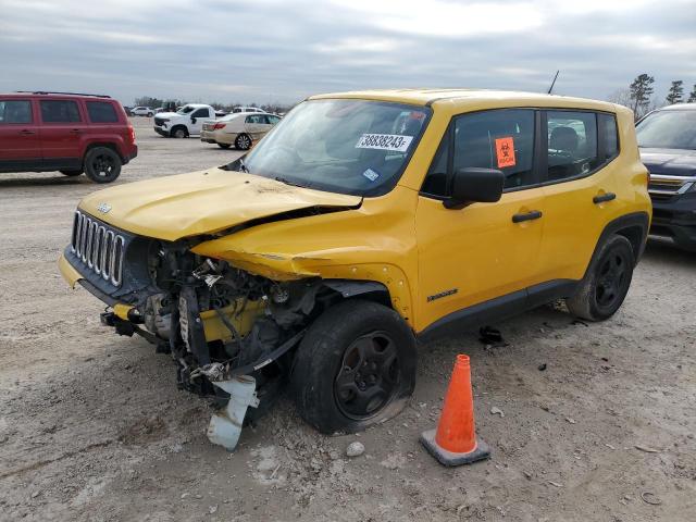 Photo 1 from auction – 2015 JEEP RENEGADE S with VIN ZACCJAAT9FPB83460