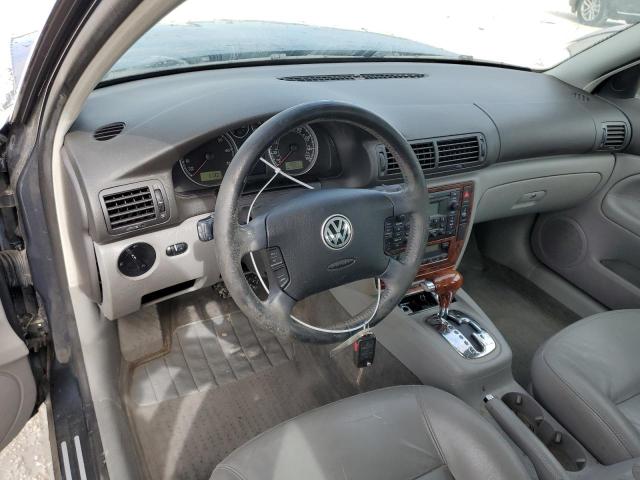Photo 8 from auction – 2003 VOLKSWAGEN PASSAT GLX with VIN WVWTH63B83P202571