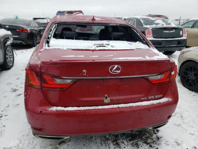 Photo 6 from auction – 2013 LEXUS GS 350 with VIN JTHCE1BL5D5005519