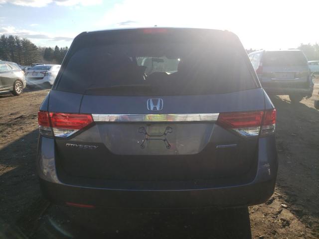 Photo 6 from auction – 2016 HONDA ODYSSEY SE with VIN 5FNRL5H35GB014529
