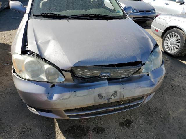 Photo 11 from auction – 2003 TOYOTA COROLLA CE with VIN 1NXBR32E73Z174942