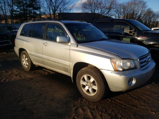 Photo 4 from auction – 2001 TOYOTA HIGHLANDER with VIN JTEHF21A410026974