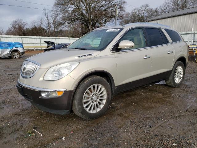 BUICK ENCLAVE CX 2010 with VIN 5GALRBED8AJ126999 - Photo from auction