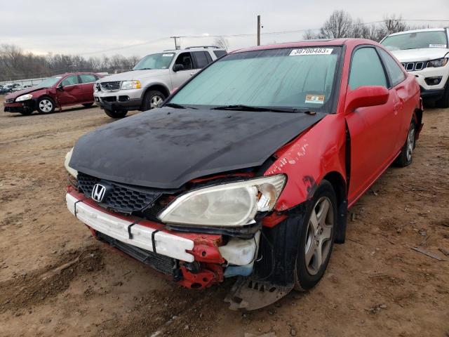 HONDA CIVIC EX 2005 with VIN 1HGEM229X5L019373 - Photo from auction
