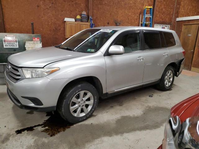 TOYOTA HIGHLANDER 2011 with VIN 5TDBK3EH7BS089360 - Photo from auction