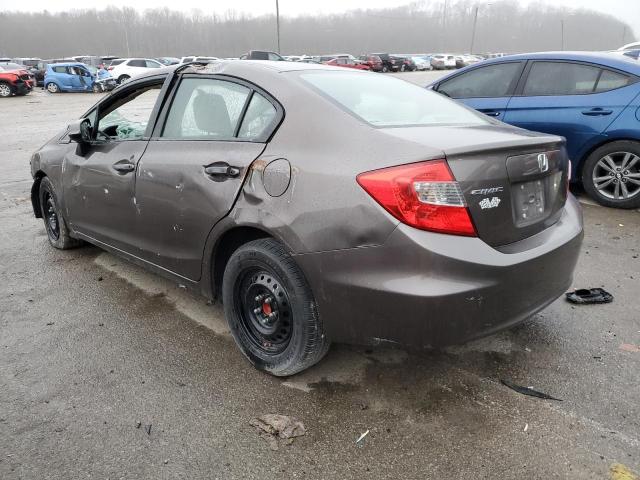 Photo 2 from auction – 2012 HONDA CIVIC with VIN 19XFB2F5XCE024448