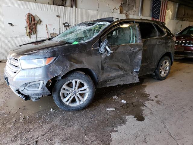 FORD EDGE SEL 2015 with VIN 2FMTK3J80FBB20901 - Photo from auction
