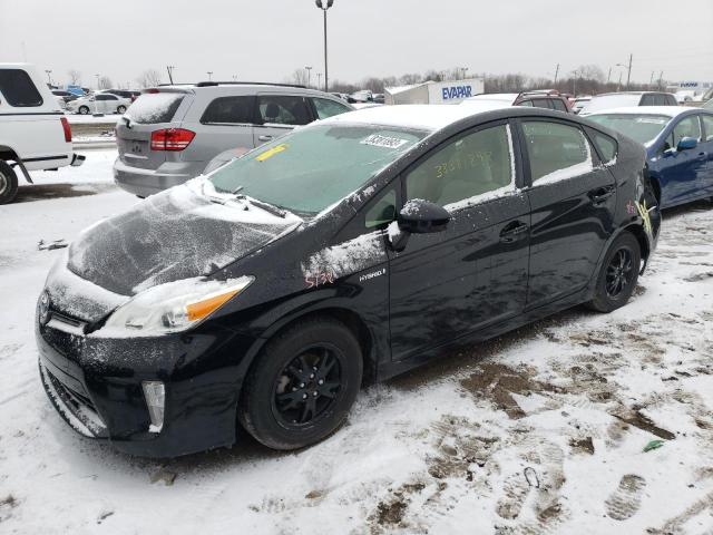 TOYOTA PRIUS 2012 with VIN JTDKN3DU9C1511570 - Photo from auction