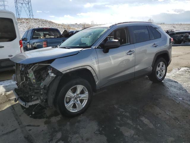 TOYOTA RAV4 LE 2019 with VIN JTMLWRFV6KD510027 - Photo from auction