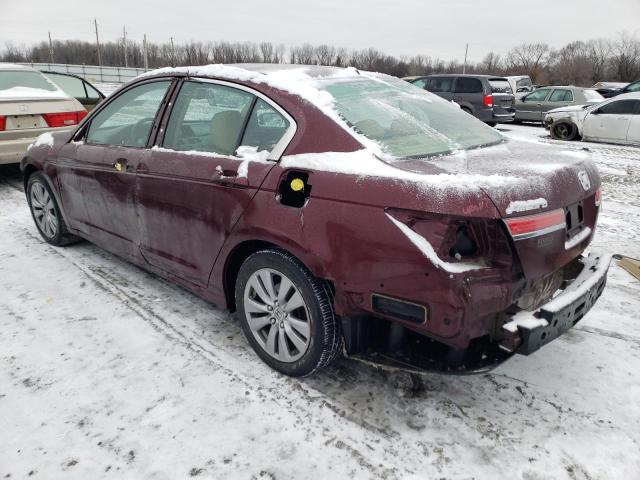Photo 2 from auction – 2012 HONDA ACCORD EXL with VIN 1HGCP2F87CA091933