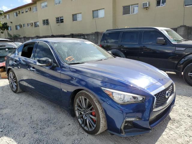 Photo 4 from auction – 2018 INFINITI Q50 RED SP with VIN JN1FV7AP1JM461575