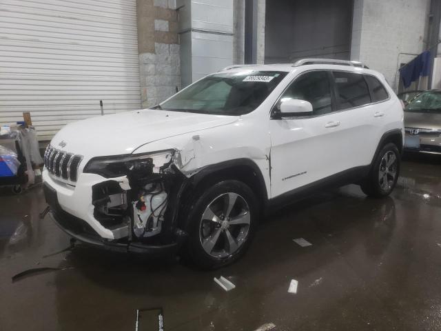 JEEP CHEROKEE L 2019 with VIN 1C4PJMDX4KD142003 - Photo from auction