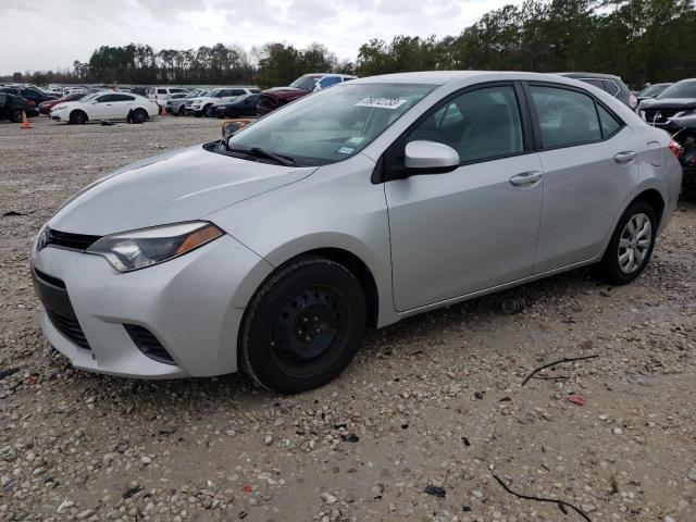 TOYOTA COROLLA L 2016 with VIN 2T1BURHE9GC564697 - Photo from auction
