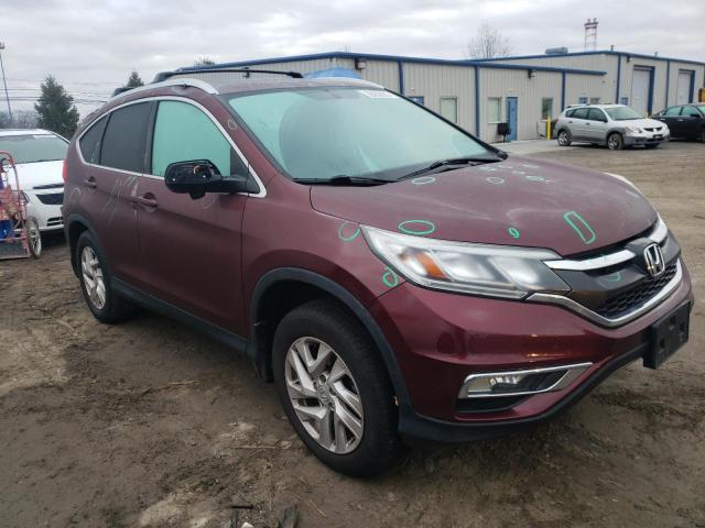 Photo 4 from auction – 2015 HONDA CR-V EXL with VIN 2HKRM4H74FH659392