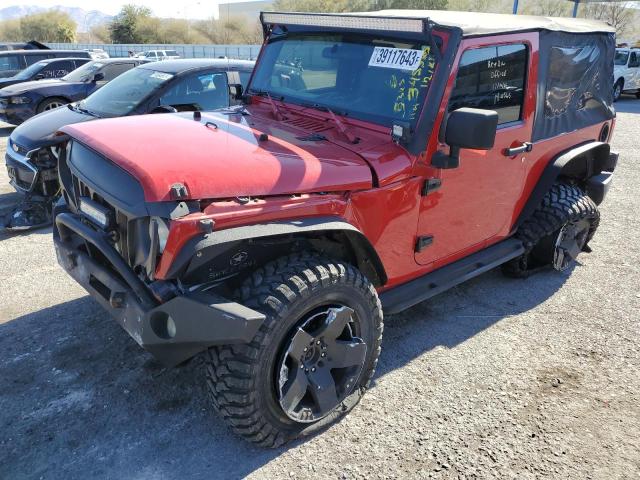 JEEP WRANGLER X 2009 with VIN 1J4FA24119L783597 - Photo from auction