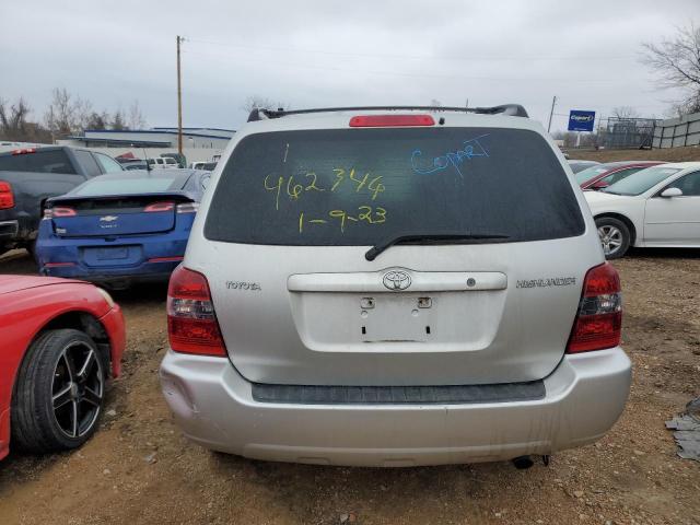 Photo 6 from auction – 2006 TOYOTA HIGHLANDER with VIN JTEGD21A960150716