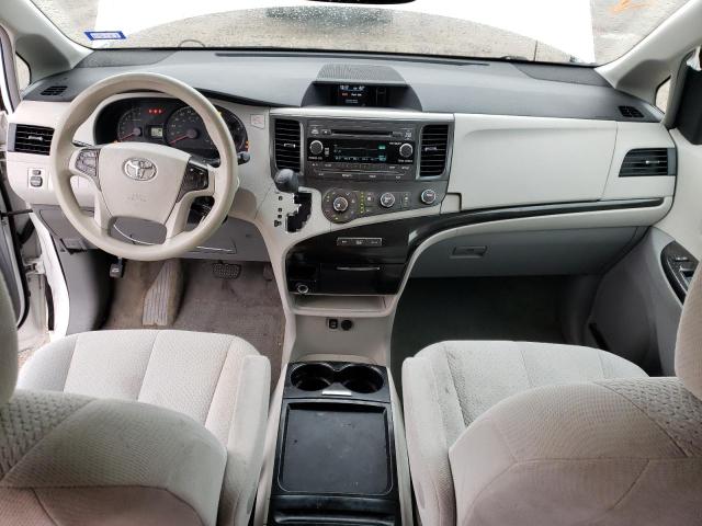 Photo 8 from auction – 2011 TOYOTA SIENNA LE with VIN 5TDKK3DC7BS116630
