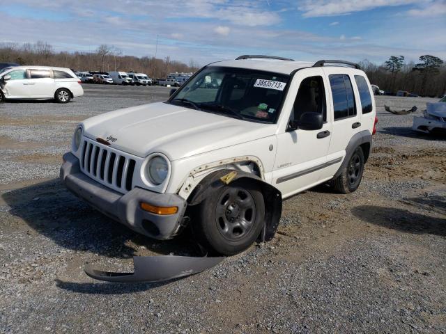 JEEP LIBERTY SP 2004 with VIN 1J4GL48K94W326606 - Photo from auction