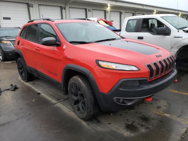 Photo 4 from auction – 2017 JEEP CHEROKEE T with VIN 1C4PJMBS2HW618429