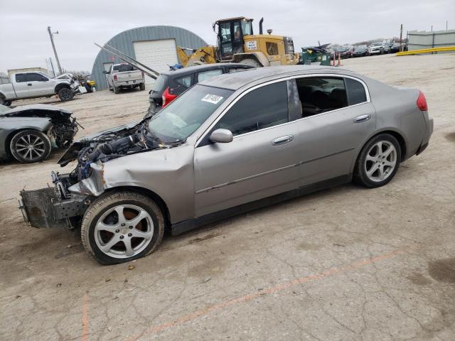 INFINITI G35 2004 with VIN JNKCV51E84M602535 - Photo from auction