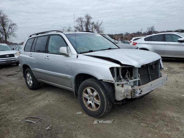 Photo 4 from auction – 2002 TOYOTA HIGHLANDER with VIN JTEHF21A220092859