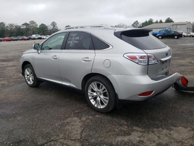 Photo 2 from auction – 2011 LEXUS RX 450 with VIN JTJBC1BA2B2039995