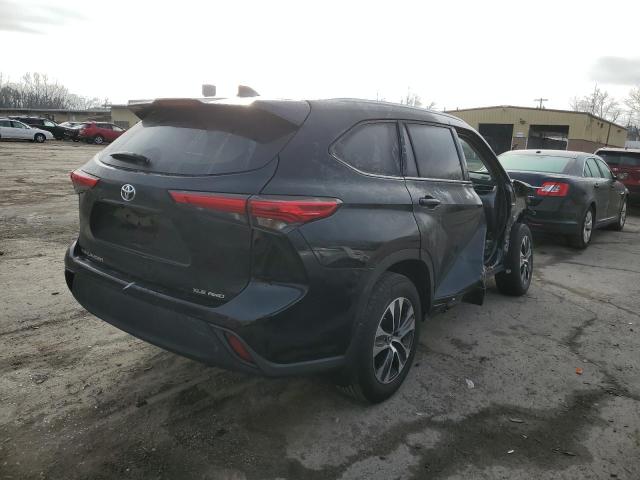 Photo 3 from auction – 2021 TOYOTA HIGHLANDER with VIN 5TDHZRBH1MS080363