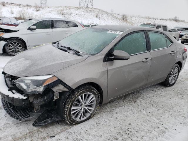 TOYOTA COROLLA L 2015 with VIN 5YFBURHE9FP219734 - Photo from auction