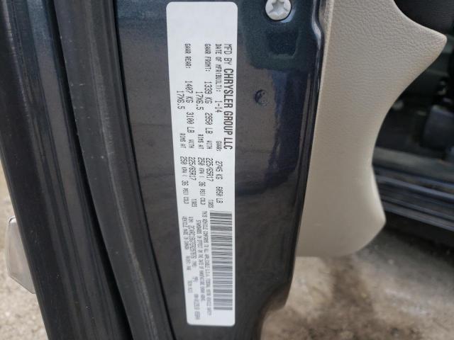 Photo 14 from auction – 2014 CHRYSLER TOWN & COU with VIN 2C4RC1BG7ER297876