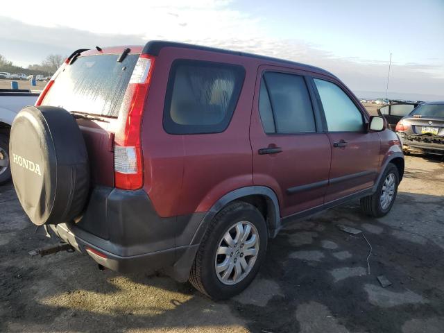 Photo 3 from auction – 2006 HONDA CR-V EX with VIN JHLRD78886C046913