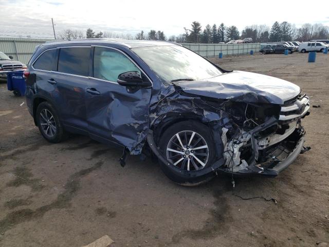 Photo 4 from auction – 2017 TOYOTA HIGHLANDER with VIN 5TDJZRFH7HS440267