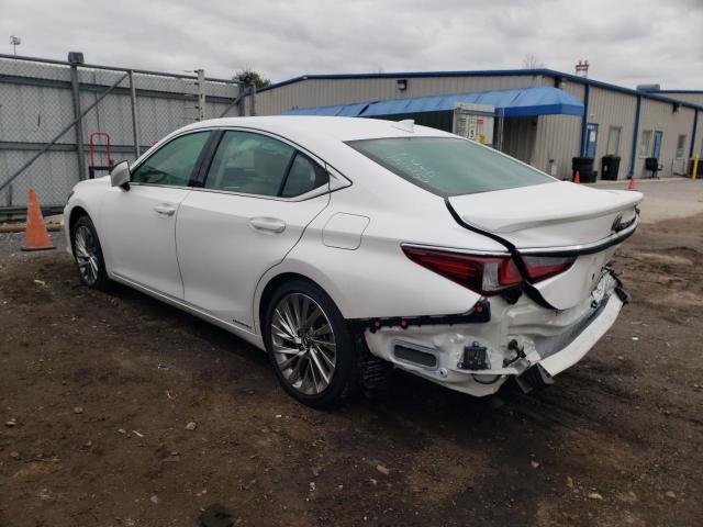 Photo 2 from auction – 2021 LEXUS ES 300H LU with VIN 58AEA1C1XMU009451