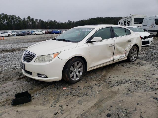 BUICK LACROSSE P 2013 with VIN 1G4GF5E39DF256942 - Photo from auction