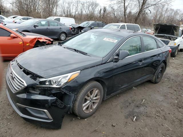 Photo 1 from auction – 2016 HYUNDAI SONATA SE with VIN 5NPE24AF8GH314390
