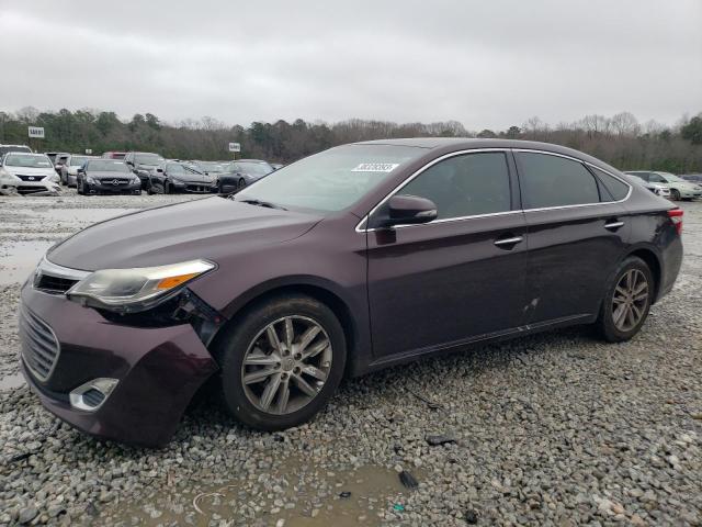 TOYOTA AVALON BAS 2013 with VIN 4T1BK1EB3DU016237 - Photo from auction
