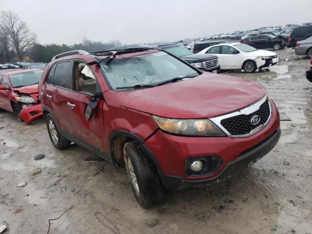 Photo 4 from auction – 2011 KIA SORENTO EX with VIN 5XYKU4A22BG041358