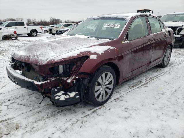 HONDA ACCORD EXL 2012 with VIN 1HGCP2F87CA091933 - Photo from auction