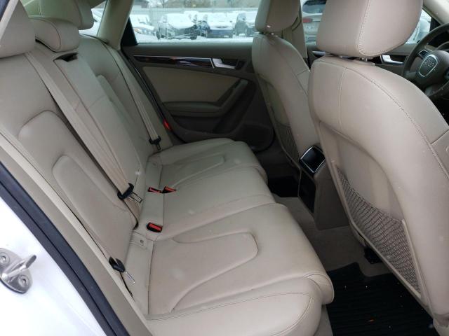 Photo 10 from auction – 2012 AUDI A4 PREMIUM with VIN WAUBFAFL6CA120492