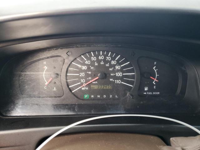 Photo 9 from auction – 2000 TOYOTA SIENNA CE with VIN 4T3GF19C3YU245883