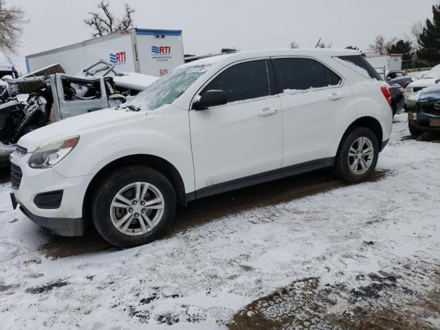 CHEVROLET EQUINOX LS 2016 with VIN 2GNFLEEK1G6107768 - Photo from auction